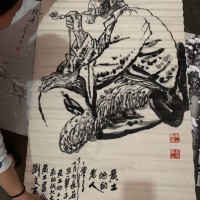 大量字画处理