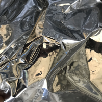 厂里大量铝膜袋处理（每个月都有）