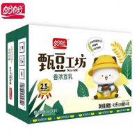 21万提库存豆奶处理