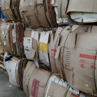 超市几吨废纸板处理