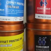 一批胶印四色油墨处理