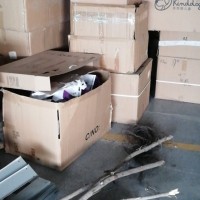 大量纸箱处理