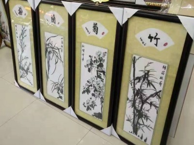 刺绣四五千幅处理图1