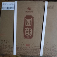 一箱国韵习酒处理