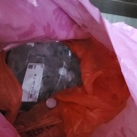 一袋五分硬币处理