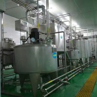 转让二手饮料厂设备 灌装机 均质机 配料罐