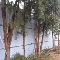 大量废铁皮处理