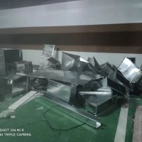 几百斤铁皮处理