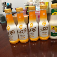 300多箱临期豆奶处理