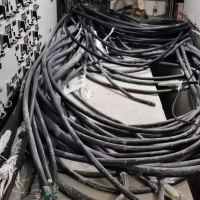 每月最少5吨左右电缆处理