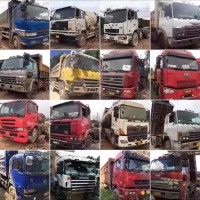 白云区大巴车回收价格_广州报废车回收市场