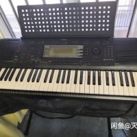一把十几年前的电子琴