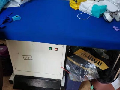 干洗店干洗设备处理