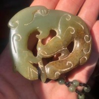一块古玉处理