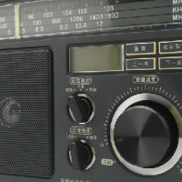 90年熊猫牌收音机转让