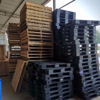 大量处理二手塑料托盘及木托盘