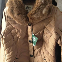 400多件库存羽绒服处理