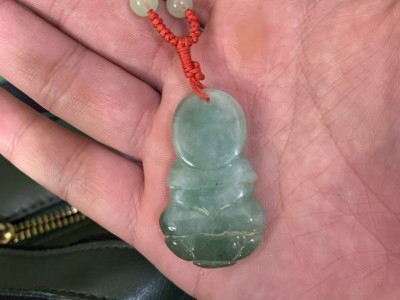 一块玉佩处理