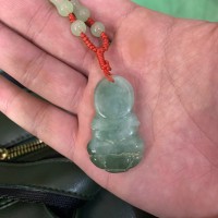 一块玉佩处理