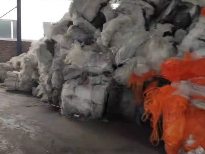 大量玻璃丝处理