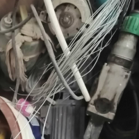 几百米电线及几个电机处理
