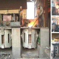 上海中频电炉回收公司 中频炉成套设备回收价格