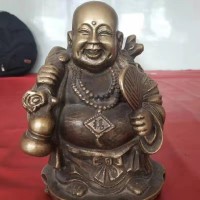 铜佛像处理