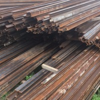 大量工字钢 钢材 修桥及地铁用料处理