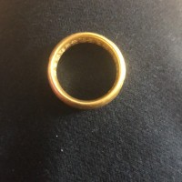 10克黄金处理
