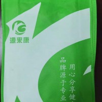 一万多个无纺布袋子处理