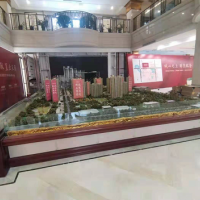 大型沙盘模型需要拆除处理