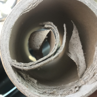 4吨纸管处理
