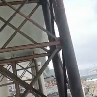 10几吨钢材处理