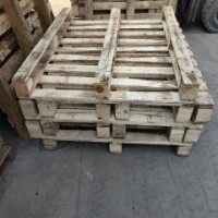 100*120二手木托盘处理