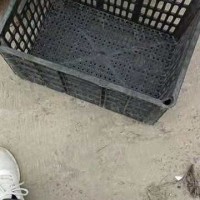 每个月月500吨塑料筐破碎了料处理