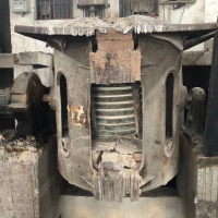 厂里4台中频炉处理