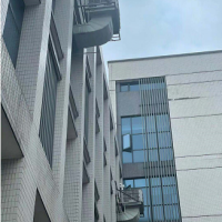两台厂房工业空调处理