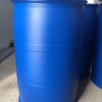 沈阳塑料蓝桶回收厂家_大量采购200升大蓝桶