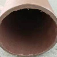 大量废纸筒处理