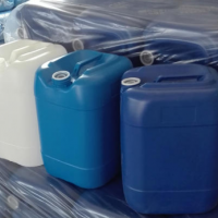 每个月几百个20L的塑料化工桶处理