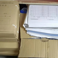 几百斤文件需要销毁处理