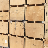 每个月40个左右木包装箱处理