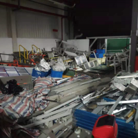 大量工程剩余金属废料处理