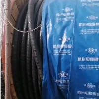 两轴高压电缆处理