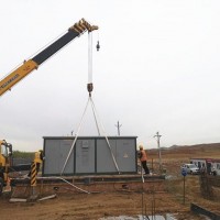 沈阳箱式变压器回收 沈阳工地箱变回收 上门吊装