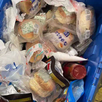 过期面包零食食品处理