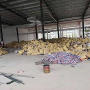 工厂大量EVA拖鞋废料处理