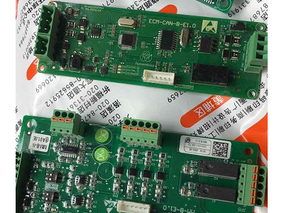 十几个电梯变频器主板处理