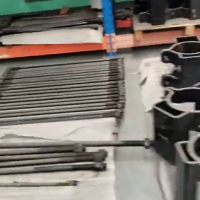 50吨废钢材处理