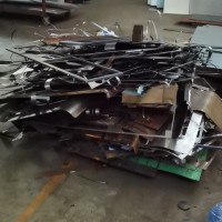 20吨工厂废铁，不锈钢，铝处理